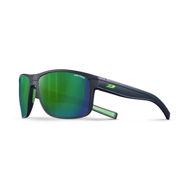 Julbo Renegade Spectron 3 J4991112 matt dark blue/green sportovni slunecni bryle