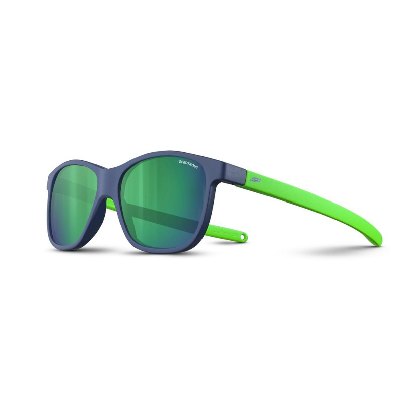 Julbo Turn 2 Spectron 3 CF dark blue/green J5591112 detske slunecni bryle 4-8 let