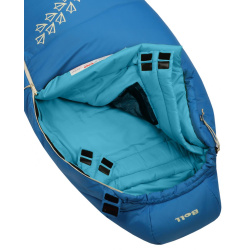 Boll Patrol ocean/methylblue (modra) detsky trisezonni spaci pytel mumie 1