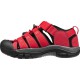 Keen Newport H2 K ribbon red/gargoyle dětské outdoorové sandály i do vody (2)