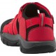Keen Newport H2 K ribbon red/gargoyle dětské outdoorové sandály i do vody (4)