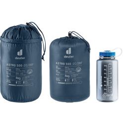 Deuter Astro 500 ink-curry regular trisezonni perovy spaci pytel na postavu do 185 cm 4