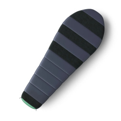 Husky Dinis -10°C blue/mint letni perovy spaci pytel 1