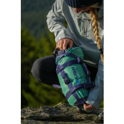 Husky Dinis -10°C blue/mint letni perovy spaci pytel 5