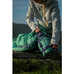 Husky Dinis -10°C blue/mint letni perovy spaci pytel 6