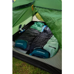 Husky Dinis -10°C blue/mint letni perovy spaci pytel 8