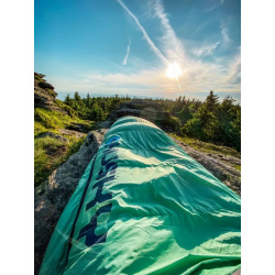 Husky Dinis -10°C blue/mint letni perovy spaci pytel 10