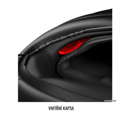 Husky Dinis -10°C blue/mint letni perovy spaci pytel 16