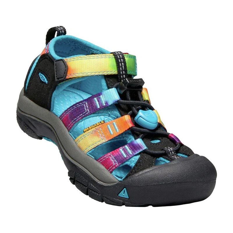 Keen Newport H2 Children rainbow tie dye detske outdoorove sandaly i do vody