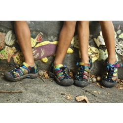 Keen Newport H2 Children rainbow tie dye detske outdoorove sandaly i do vody 6