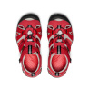 Keen Seacamp II CNX Children ribbon red/alloy detske outdoorove sandaly i do vody 3