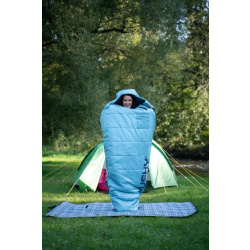 Husky Ladies Majesty -10°C svetle modra (light blue) damsky trisezonni spaci pytel 4