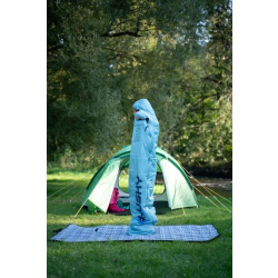 Husky Ladies Majesty -10°C svetle modra (light blue) damsky trisezonni spaci pytel 5