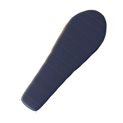 Husky Fuego -5°C blue/mustard Thermopro letni spaci pytel mumie 1