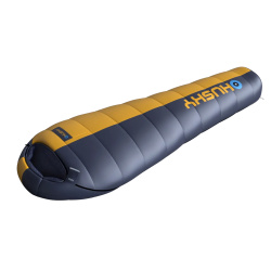 Husky Fuego -5°C blue/mustard Thermopro letni spaci pytel mumie 3
