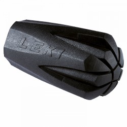 Leki Rubber Tip Trekking 1 ks gumový ochranný kryt 11 mm/4,5 cm - trekové hole 1