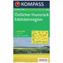 Kompass 835 Östlicher Hunsrück, Edelsteinregion 1:50 000 turistická mapa
