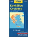 ORAMA 059 Cyclades/Kyklady 1:195 000 automapa