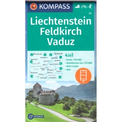 Kompas 21 Feldkirch, Vaduz 50 000