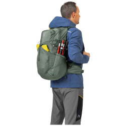 Hannah Wagabond 35 turisticky outdoorovy batoh duck green 4