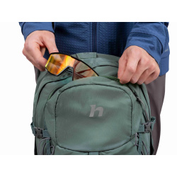 Hannah Wagabond 35 turisticky outdoorovy batoh duck green 5