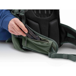 Hannah Wagabond 35 turisticky outdoorovy batoh duck green 6