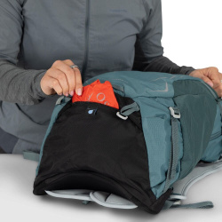Osprey Hikelite 26l lehky turisticky batoh cascade blue 6