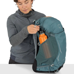 Osprey Hikelite 26l lehky turisticky batoh cascade blue 7