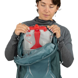 Osprey Hikelite 26l lehky turisticky batoh cascade blue 9