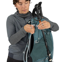 Osprey Hikelite 26l lehky turisticky batoh cascade blue 11