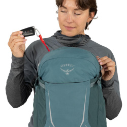 Osprey Hikelite 26l lehky turisticky batoh cascade blue 13