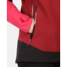 Kilpi Mamba-W tmave cervena 1L0101KIDRD damska lehka nepromokava bunda 2