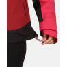 Kilpi Mamba-W tmave cervena 1L0101KIDRD damska lehka nepromokava bunda 4