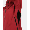 Kilpi Mamba-W tmave cervena 1L0101KIDRD damska lehka nepromokava bunda 7