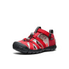 Keen Seacamp II CNX Youth ribbon red/alloy detske outdoorove sandaly i do vody 1