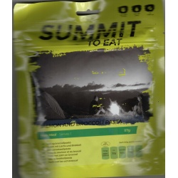 Summit To Eat Losos s testovinami a brokolici 1 porce expedicni strava 2