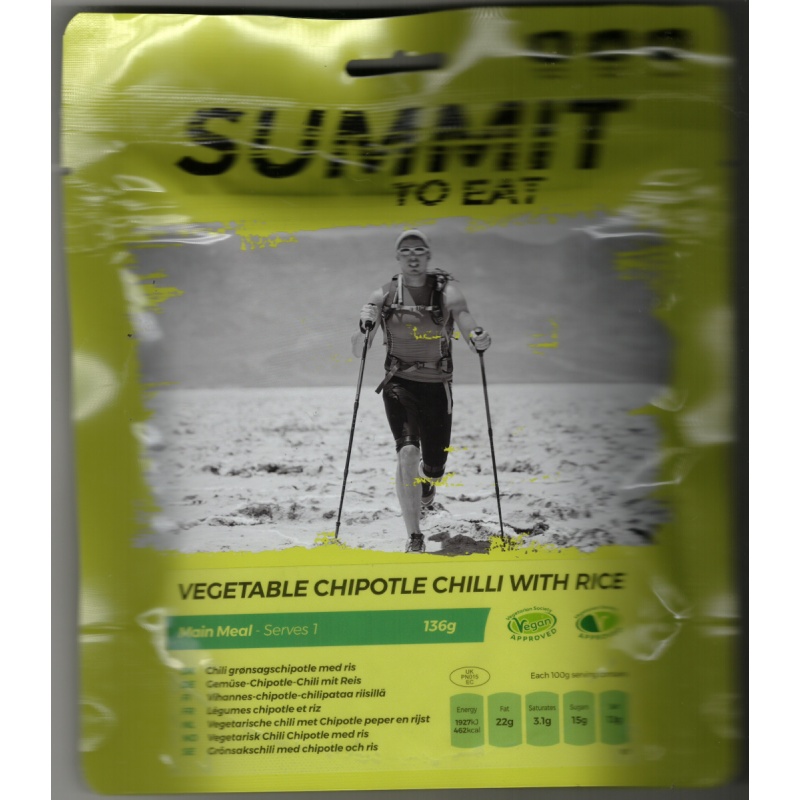Summit To Eat Vegetarianske Jalapeno s ryzi 1 porce expedicni strava 2