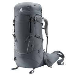 Deuter Aircontact Core 55 10l SL damsky turisticky expedicni batoh graphite black