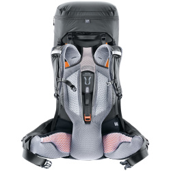 Deuter Aircontact Core 55 10l SL damsky turisticky expedicni batoh graphite black 1