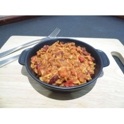 Summit To Eat Vegetarianske Jalapeno s ryzi 1 porce expedicni strava 1