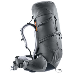 Deuter Aircontact Core 55 10l SL damsky turisticky expedicni batoh graphite black 2