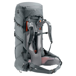 Deuter Aircontact Core 55 10l SL damsky turisticky expedicni batoh graphite black 3
