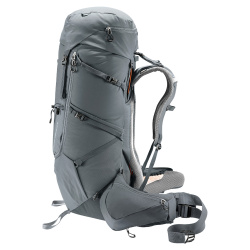 Deuter Aircontact Core 55 10l SL damsky turisticky expedicni batoh graphite black 4