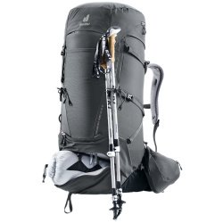Deuter Aircontact Core 55 10l SL damsky turisticky expedicni batoh graphite black 6
