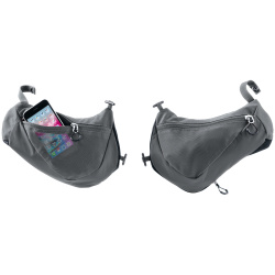 Deuter Aircontact Core 55 10l SL damsky turisticky expedicni batoh graphite black 8