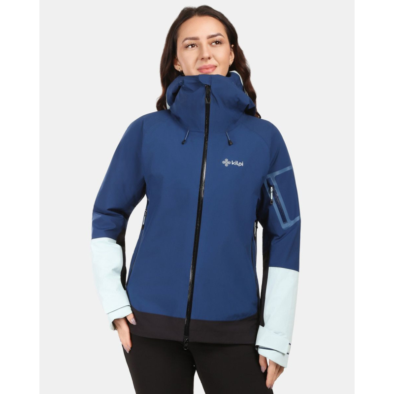 Kilpi Mamba-W tmave modra 1L0101KIDBL damska lehka nepromokava bunda 