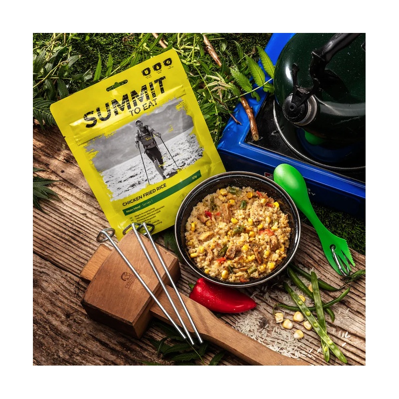 Summit To Eat Smazena ryze s kurecim masem 1 porce expedicni strava 1