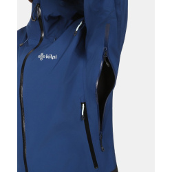 Kilpi Mamba-W tmave modra 1L0101KIDBL damska lehka nepromokava bunda  6