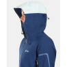 Kilpi Mamba-W tmave modra 1L0101KIDBL damska lehka nepromokava bunda  7