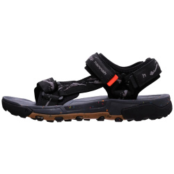 Hannah Garnet M black panske paskove sandale vhodne i do vody 2